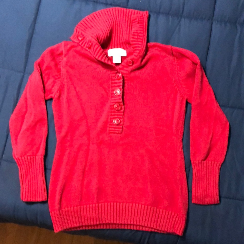 Chadwicks Red Sweater